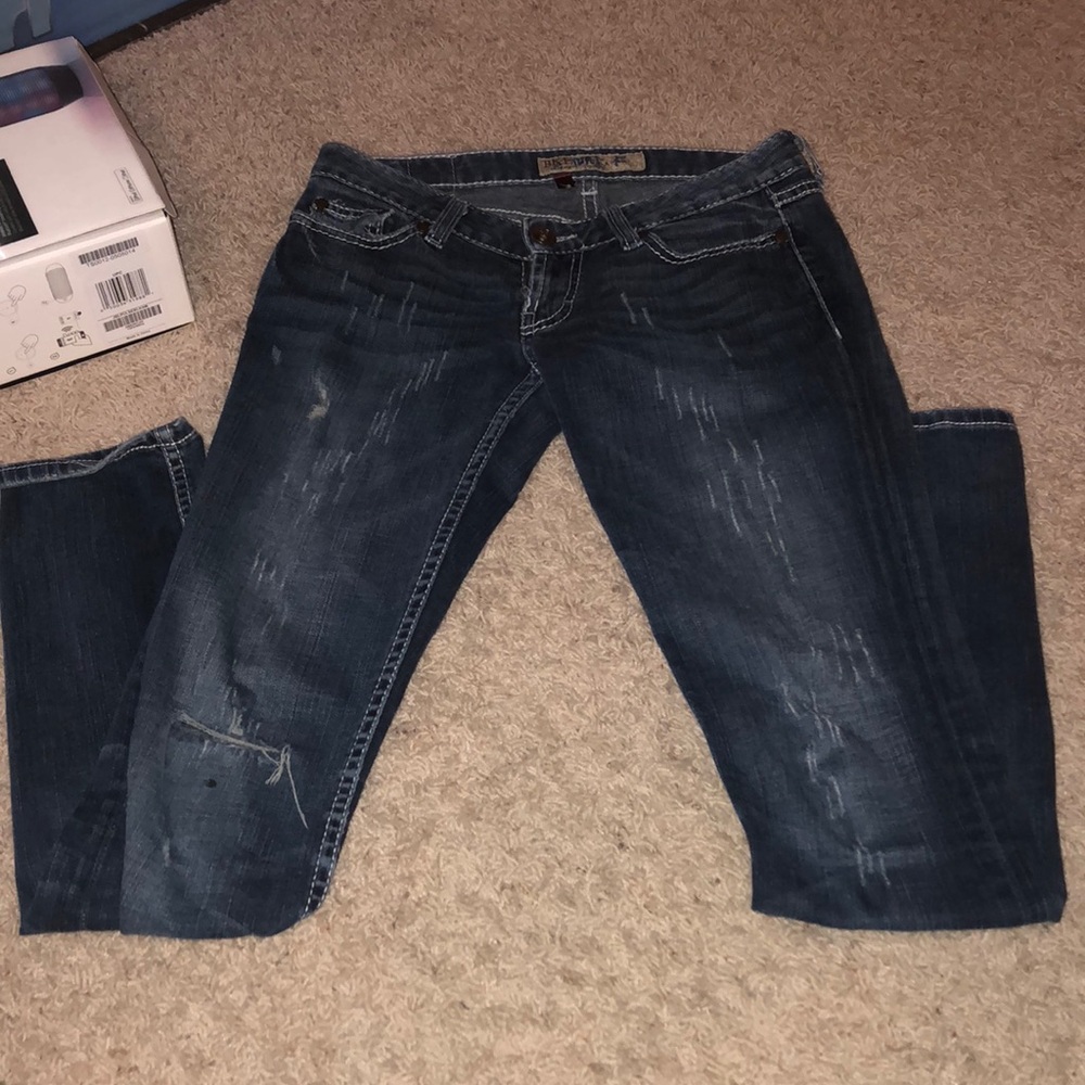 Distressed BKE Jeans